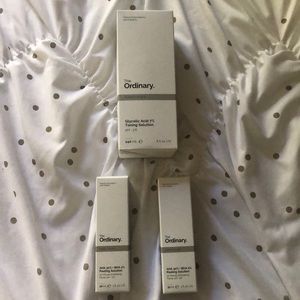 The Ordinary bundle